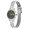 Titan Lagan Black Dial Analog with Day and Date Metal Strap Watch for Women - 25 mm Case Size - Small Dial - image number 2