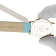 16 mm Blue Genuine Leather Strap for Women - image number 5