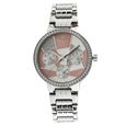 Titan On Trend Pink Dial Women Watch With Stainless Steel Strap - image number 0