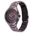 Titan Purple Glitz Quartz Analog Stainless Steel Strap Watch for Women - image number 2