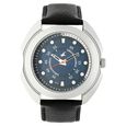 Fastrack Quartz Analog Blue Dial Leather Strap Watch for Guys - image number 0