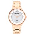 Anne Klein Quartz Analog White Dial Metal Strap Watch for Women - image number 0