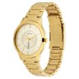 Titan Quartz Analog with Day and Date Yellow Dial Metal Strap Watch for Men - image number 2