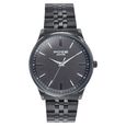 Sonata Poze Quartz Analog Black Round Dial Black Stainless Steel Strap Watch For Men - image number 1