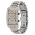 Xylys Swiss Analog Two Toned Stainless Steel Strap and White Dial Watch For Men - image number 1