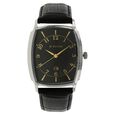 Titan Quartz Analog with Date Silver Dial Leather Strap Watch for Men