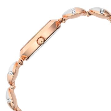 Titan Raga Delight Two Toned Dial Analog Metal Strap Watch for Women