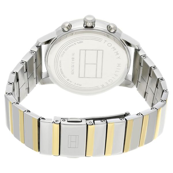 Tommy Hilfiger Quartz Multifunction White Dial Stainless Steel Strap Watch for Women - image number 4