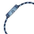 Fastrack Style Up Blue Dial Metal Strap Watch for Girls - image number 3