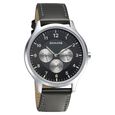 Sonata Quartz Analog Silver Dial Metal Strap Watch for Men