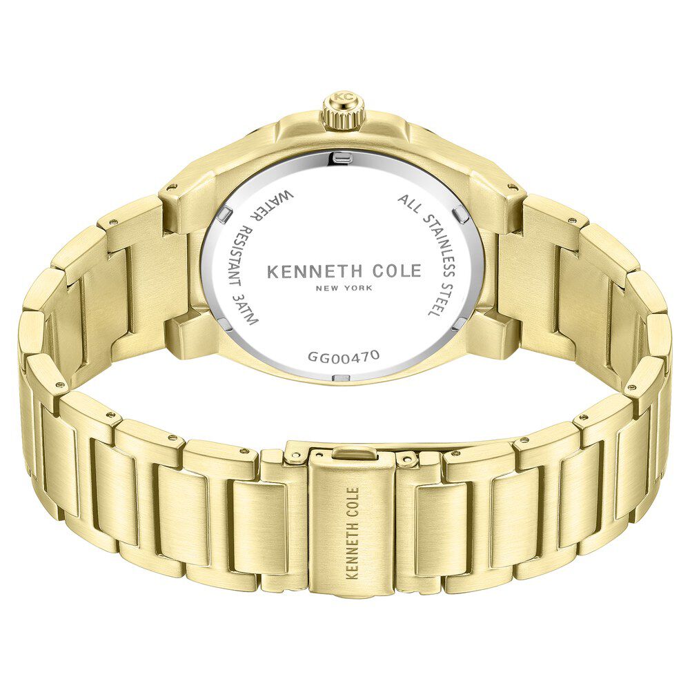 Kenneth cole gold watch online