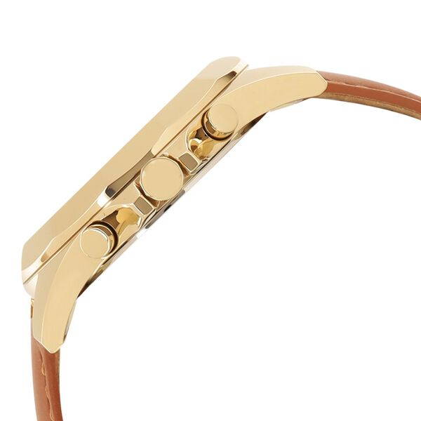 Tommy Hilfiger Quartz Multifunction Silver Dial Leather Strap Watch for Women - image number 2