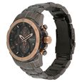 Titan Octane Quartz Chronograph Black Dial Stainless Steel Strap Watch for Men - image number 1