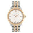 Xylys Swiss Analog with Date Two Toned Stainless Steel Strap White Dial Watch For Men - image number 0
