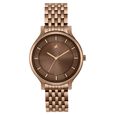 Fastrack Crush Quartz Analog Silver Dial Stainless Steel Strap Watch for Girls
