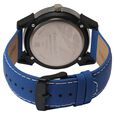 Fastrack Quartz Analog Silver Dial Leather Strap Watch for Guys - image number 4