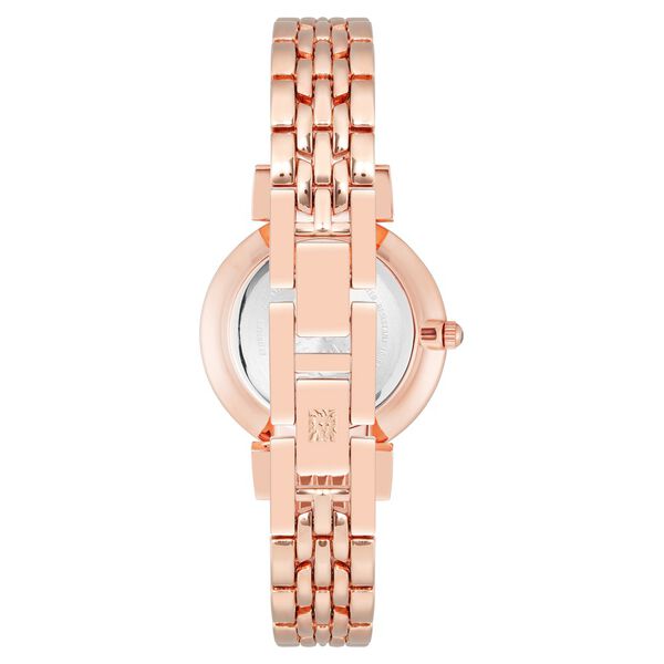 Anne Klein Quartz Analog Green Dial Metal Strap Watch for Women - image number 2