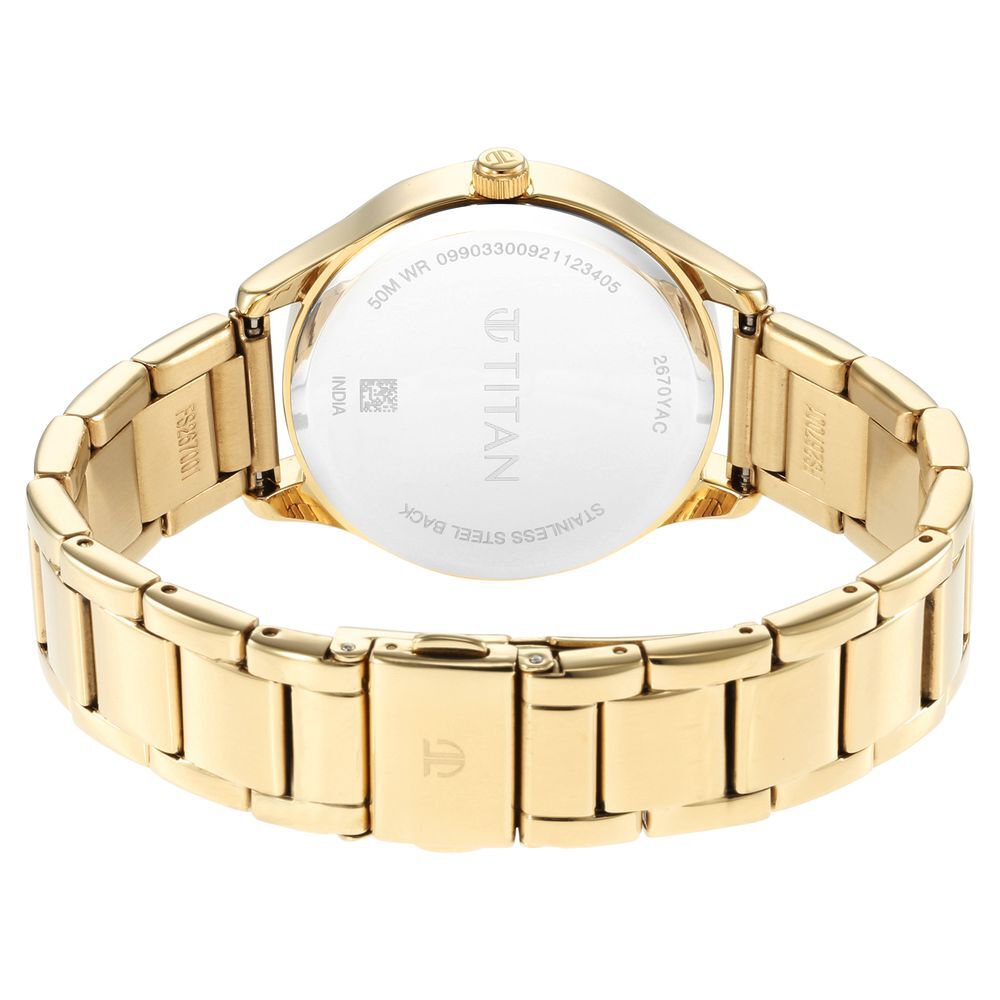 Titan watch 1650bad best sale price