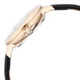 Titan Raga Showstopper Quartz Analog Mother Of Pearl Round Dial Black Leather Strap Watch For Women - image number 3
