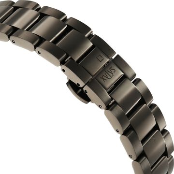 Xylys Swiss Quartz Grey Dial Grey Stainless Steel Strap Watch For Men