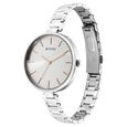 Titan Purple Stackables Quartz Analog Two Toned Dial Stainless Steel Strap Watch for Women - image number 5