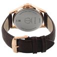 Titan Quartz Multifunction White Dial Leather Strap Watch for Men - image number 3
