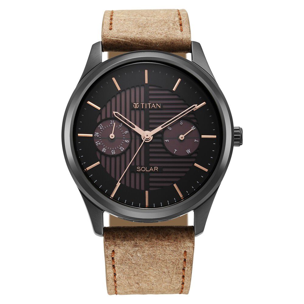 Titan solar watch discount