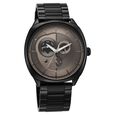 Fastrack Tick Tock Quartz Multifunction Brown Dial Stainless Steel Strap Watch For Guys - image number 1