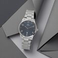 Titan Workwear Blue Dial Analog with Date Stainless Steel Strap watch for Men - image number 0