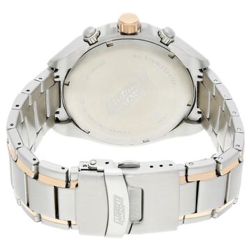 Titan Octane White Dial Chrono Stainless Strap watch for Men