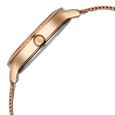 Titan Purple Superheads Quartz Analog Rose Gold Dial Rose Gold Stainless Steel Strap Watch For Women - image number 4