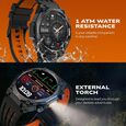 Fastrack Xtreme Adventure Smartwatch with 1.43" AMOLED Display, Dual Push Button, GPS, 100+ Multisports, Dual Tone Strap - image number 4