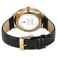 Sonata Sonata Gold Quartz Analog Sacred Forest Green With Gold Coin Dial Black Leather Strap Watch For Men - image number 6