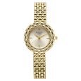 Titan Raga Showstopper Quartz Analog Champagne Dial Metal Strap Watch For Women - image number 0