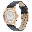 Titan On Trend White Dial Analog with Date Leather Strap watch for Women - image number 1