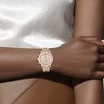 Coach Quartz Chronograph Pink Dial Stainless Steel Strap Watch for Women - image number 3
