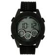 SF Digital Dial Orange Plastic Strap Watch for Men