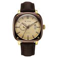 Titan Vintage Concealed Automatic Analog with Blue Dial Blue Leather Strap Watch for Men