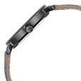 Titan Workwear Quartz Analog Anthracite Dial Leather Strap Watch for Men - image number 3