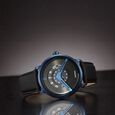 Titan Maritime Blue Dial Analog Leather Strap Watch for Men