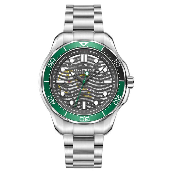 Kenneth Cole Automatic Grey Dial Watch for Men - image number 0