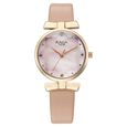Titan Raga Showstopper Quartz Analog Pink Dial Leather Strap Watch For Women - image number 0