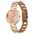 Titan Purple Superheads Quartz Analog Rose Gold Dial Rose Gold Stainless Steel Strap Watch For Women - image number 2