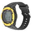 SF Digital Dial Plastic Strap Watch for Men - image number 1