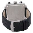 Fastrack Quartz Chronograph Green Dial Leather Strap Watch for Guys - image number 3