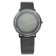Titan Quartz Analog Anthracite Dial Leather Strap Watch for Men - image number 0