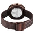 Fastrack Gelato brown multifunction metal strap watch with Chocolate dial for Girls - image number 6