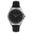 Titan Quartz Analog with Date Anthracite Dial Stainless Steel Strap Watch for Women