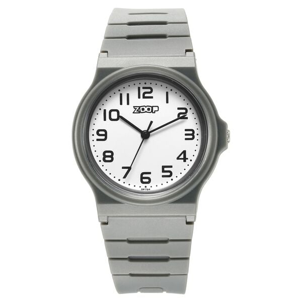 Zoop By Titan Back To School Quartz Analog White Dial Polyurethane Strap Kids Watch - image number 0