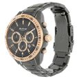 Titan Quartz Chronograph Black Dial Stainless Steel Strap Watch for Men - image number 2